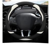 KCBHSH Microfiber Leather Car Steering Wheel Cover For Peugeot 208 2012~2018 For Peugeot 308 2014~2021 2008 2013~2018 Auto Accessories Steering Wheel Cover(Color 4)