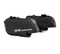 KCBHSH Motorcycle Crash Bar Bags for B&MW R 1250 GS Adventure R1250GS ADV Set Frame Storage Bag Toolkit Storage Package Parts Multifunctional Storage(Black 2)