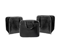 KCBHSH Motorcycle Crash Bar Bags for B&MW R 1250 GS Adventure R1250GS ADV Set Frame Storage Bag Toolkit Storage Package Parts Multifunctional Storage(Black 9)