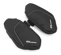 KCBHSH Motorcycle Crash Bar Bags for B&MW R 1250 GS Adventure R1250GS ADV Set Frame Storage Bag Toolkit Storage Package Parts Multifunctional Storage(Black 5)