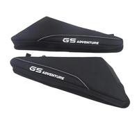 KCBHSH Motorcycle Crash Bar Bags for B&MW R 1250 GS Adventure R1250GS ADV Set Frame Storage Bag Toolkit Storage Package Parts Multifunctional Storage(Black 4)