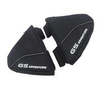 KCBHSH Motorcycle Crash Bar Bags for B&MW R 1250 GS Adventure R1250GS ADV Set Frame Storage Bag Toolkit Storage Package Parts Multifunctional Storage(Black 3)
