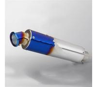 KCBHSH Motorcycle Exhaust Pipe For BMW S1000RR S 1000RR S1000 RR 51MM Muffler Slip On Escape Tube Silencer Replacement Parts(Color 4)