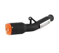 KCBHSH Motorcycle Exhaust Pipe For DUKE 790 DUKE 890 790 DUKE Duke 890 Muffler Stainless Steel Escape Tube Silencer Accessories(BLACK)