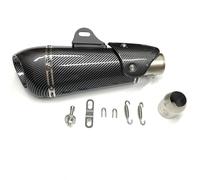 KCBHSH Motorcycle Exhaust Pipe For For CBR1000 For CBR 1000 51mm Muffler Stainless Steel Escape Tube Silencer Modified(Color 1)