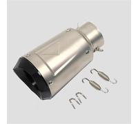 KCBHSH Motorcycle Exhaust Pipe For For CBR600F For CBR 600F For CBR600 F 51mm And 60mm Muffler Escape Tube Silencer(Color 3)