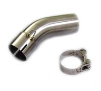 KCBHSH Motorcycle Exhaust Pipe For K&awasaki For Ninja ZX-4R ZX-4RR ZX4R ZX4RR 2023 Years Exhaust Middle Link Connect Pipe Modified