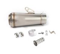 KCBHSH Motorcycle Exhaust Pipe For Kawasaki For Z1000 For Z 1000 Muffler Escape Tube Silencer Noise Sound Eliminator Accessories(Color 2)