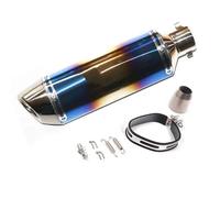 KCBHSH Motorcycle Exhaust Pipe For Msx125 Msx 125 250cc 350cc 600cc Escape Tube Silencer Muffler Modified Adapter Parts(Color 2)