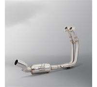 KCBHSH Motorcycle Exhaust Pipe For Suzuki GSX 8S GSX8S GSX-8S GSX8R 2022 2023 2024 2025 Engine Exhaust Muffler Link Pipe