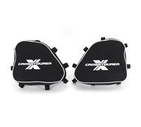 KCBHSH Motorcycle Frame Crash Bar Waterproof Bag Repair Positioning Tool Bags Parts for H&onda VFR1200X Crosstourer 2012-2020 Multifunctional Storage