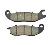 KCBHSH Motorcycle Front Rear Brake Pad Brake Pads For H&onda ANF125 CBF125 CBR125 MSX125 CBR150R FS125 Sonic 2000-2018 Front Rear Brake Pad