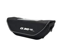 KCBHSH Motorcycle Front Storage Bag Handlebar Bag for B&MW G310 R Gs G310R G310GS Handle Bar Pack Repair Tool Placement Accessories Multifunctional Storage(Black 2)