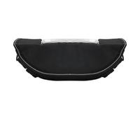 KCBHSH Motorcycle Front Storage Bag Handlebar Bag for Benelli TRK 502 X TRK502X Handle Bar Pack Repair Tool Placement Multifunctional Storage(Black 2)