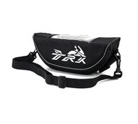 KCBHSH Motorcycle Front Storage Bag Handlebar Bag for Benelli TRK502 TRK502X TRK 502 X Handle Bar Pack Repair Tool Placement Multifunctional Storage(Black 2)