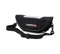 KCBHSH Motorcycle Front Storage Bag Handlebar Bag for H&onda CB650 R Cb650r Handle Bar Pack Repair Tool Placement Accessories Multifunctional Storage(Black 1)