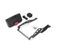 KCBHSH Motorcycle Front Wireless Charging Mobile Phone Holder Mount GPS Navigation Bracket For CFMOTO 800MT 800mt 800 MT 2023 Crossbar mount(Black3)