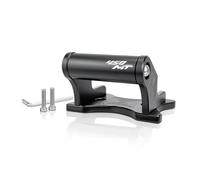 KCBHSH Motorcycle GPS Navigation Bracket For CFMOTO 450MT IBEX 450 MT IBEX450 2023- Smart Phone Holder Mount Extension Bar Front Nav Holder Extender Accessories(Black 2)