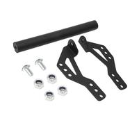 KCBHSH Motorcycle GPS Navigation Bracket For Suzuki V-strom DL1000 2014-2020 DL650/650XT 2017-2022 Smart Phone Holder Mount Stand Crossbar mount(BLACK 1)
