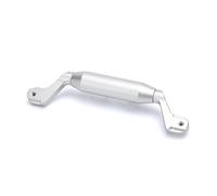 KCBHSH Motorcycle GPS Navigation Bracket For Tiger1200 GT PRO 2023 2024 2025 Mobile Smartphone Holder Plate Stand Adapt Front Nav Holder Extender Accessories(Silver,22mm)