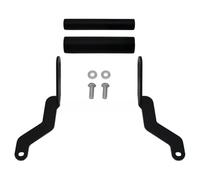 KCBHSH Motorcycle GPS Navigation Bracket Mobile Phone Holder Stand Supports For B&MW C400X C400X 2019 Expansion Crossbar Mount Crossbar mount(12MM)