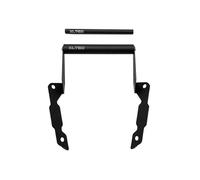 KCBHSH Motorcycle GPS Navigation Bracket Phone Holder Stand For H&onda XL750 XL750 Transalp 750 2023 2024 Expansion Accessories Crossbar mount(BLACK 1)