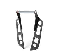 KCBHSH Motorcycle GPS Navigation Plate Bracket For BMW C400X 2019- SmartPhone Mobile Phone Supporter Extension Mount Stand Front Nav Holder Extender Accessories(12mm)