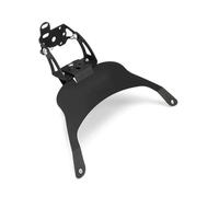 KCBHSH Motorcycle GPS Navigation Plate Bracket For Tricity TRICITY SmartPhone Holder Mounting Phone Extension Stand Front Nav Holder Extender Accessories(Black 2)