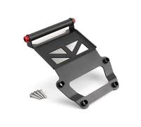 KCBHSH Motorcycle GPS Navigation Plate Bracket For X-MAX 300 2023 Mobile Phone Smartphone Stand Expansion Holder Front Nav Holder Extender Accessories