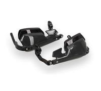 KCBHSH Motorcycle Hand Guards Protector For NT1100 CRF1100L Plastic Shield Windshield Handlebar Cover Shield Windproof Windproof Handguard(Black,X1)