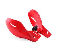 KCBHSH Motorcycle Hand Handlebar Guards Protector Handle Bar Windproof For H&onda CRF 70F 80F 100F 150 230 250 250F 300L 450R hand guards(RED)