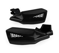 KCBHSH Motorcycle Handguards For CRF450RX CRF250RX Windproof Anti-fall Heightening Handle Protective Cover Guard Shield Windproof Handguard(Black)