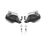 KCBHSH Motorcycle Handguards Handlebar Guard Grips Protector Windproof Dirt Protector Refit Accessories For BMW C400GT hand guards(Titaniumset)