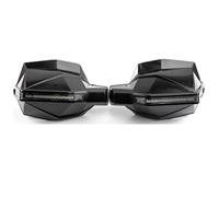 KCBHSH Motorcycle Handguards Shield Guards Windshield Hand Wind With Signal Light For Y&amaha Tdm 850 Mt 125 Mt 03 Mt 01 Xt660 hand guards(Black with Turn Signalwith)