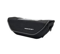 KCBHSH Motorcycle Handlebar Storage Bag for H&onda CB500X CB500F CB125F Handle Bar Package Repair Tool Placement Pack Parts Multifunctional Storage(Black 2)