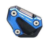 KCBHSH Motorcycle Kickstand Foot Sidestand Enlarge Extension Pad Support Plate For YZF-R6 2006-2016 Anti-skid Foot Pad Side Stand Plate Pad(BLUE)