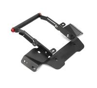KCBHSH Motorcycle Navigation Bracket For X-Max 300 2023- Anti Vibration Holder Expansion Crossbar GPS Mount Plate Front Nav Holder Extender Accessories
