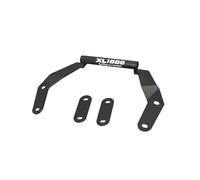 KCBHSH Motorcycle Phone GPS Navigation Bracket For H&onda Varadero XL1000V 2003-2011 Smart Phone Holder Mount Stand Accessories Crossbar mount(Black3)
