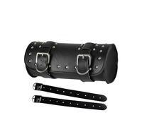 KCBHSH Motorcycle Saddle Bag Storage Luggage Bags Fork Tool Bags Front Luggage Bags Saddlebags For Harley Touring Dyna Sportster Multifunctional Storage(BLACK)