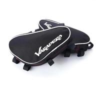 KCBHSH Motorcycle Tool Bag for H&onda XL 1000 Varadero Frame Bumper Repair Placement Sports Nylon Black Waterproof Bags Parts Multifunctional Storage(Black 2)