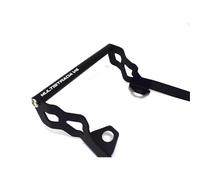 KCBHSH Navigation Bracket Motorcycle GPS Navigation Bracket For Ducati MULTISTRADA V4S 2021+ Mobile Phone Stand Mount Holder Crossbar Kit Support(BLACK 1,12mm)