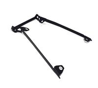 KCBHSH Navigation Bracket Motorcycle GPS Navigation Bracket For Ducati MULTISTRADA V4S 2021+ Mobile Phone Stand Mount Holder Crossbar Kit Support(BLACK 2,12mm)