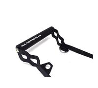 KCBHSH Navigation Bracket Motorcycle GPS Navigation Bracket For Ducati MULTISTRADA V4S 2021+ Mobile Phone Stand Mount Holder Crossbar Kit Support(BLACK 1,22mm)