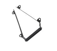 KCBHSH Navigation Bracket Motorcycle GPS Navigation Bracket For Ducati MULTISTRADA V4S 2021+ Mobile Phone Stand Mount Holder Crossbar Kit Support(BLACK 2,22mm)