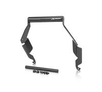 KCBHSH Navigation Bracket Motorcycle GPS Navigation Bracket For XMAX300 X-MAX 300 TECH MAX 2025- Device Carrier Mount Smartphone Adapt Holder(BLACK 1)