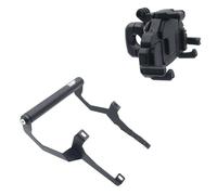 KCBHSH Navigation Bracket Motorcycle Navigation Bracket For ZONTES 703F 2024 2025 Modified Mobile Phone Clamp Parts Mount GPS Holder Crossbar Support(Black 3)