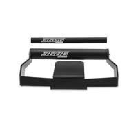 KCBHSH Navigation Bracket Motorcycle Navigation Holder For ZONTES 368G 400G GPS Bracket Mobile Phone Modification Parts Mount Crossbar Support(BLACK 1)