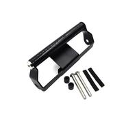 KCBHSH Navigation Bracket Motorcycle Navigation Holder For Zontes 368G Mobile Phone Stand Support GPS Bracket Mount Replacement Crossbar Kit(Carbon look)