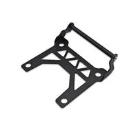 KCBHSH Navigation Bracket Motorcycle Navigation Holder For Zontes 703F Cellphone GPS Stand Extension Bar Bracket Mounting Crossbar Kit Support(BLACK 2,12MM)