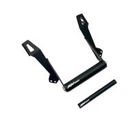 KCBHSH Navigation Bracket Motorcycle Phone GPS Navigation Bracket For ADV 350 2025- Smartphone Holder Board Stand Mount Support Crossbar Kit(BLACK 1,12+22mm)